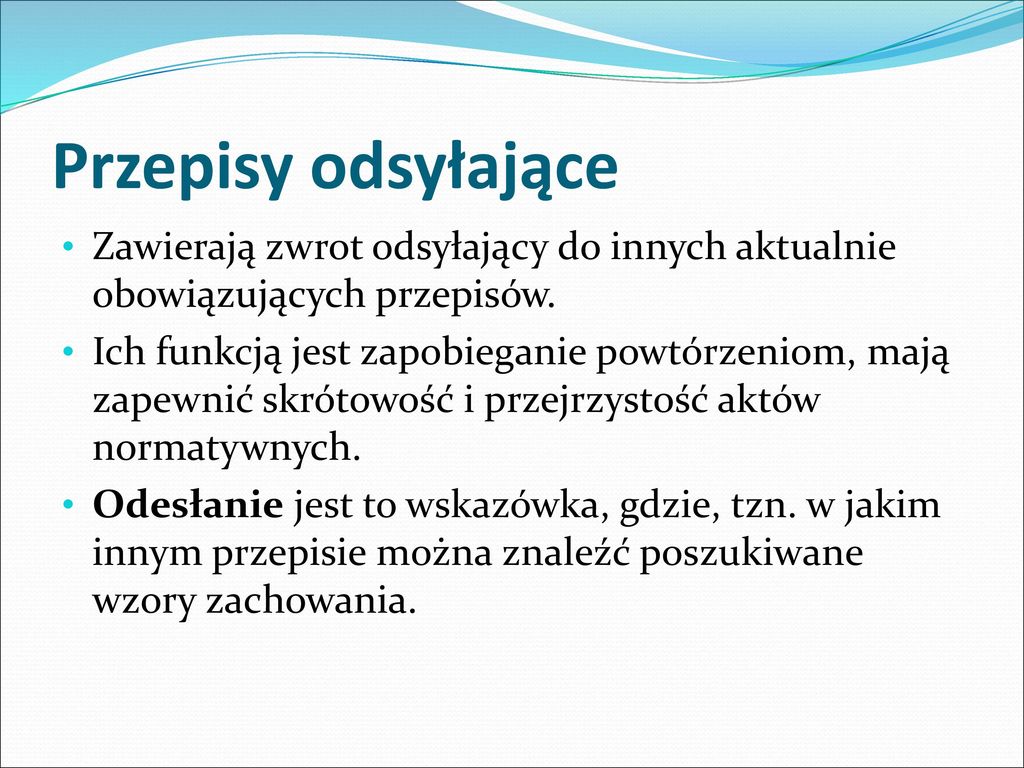 Przepisy Prawne Ppt Pobierz